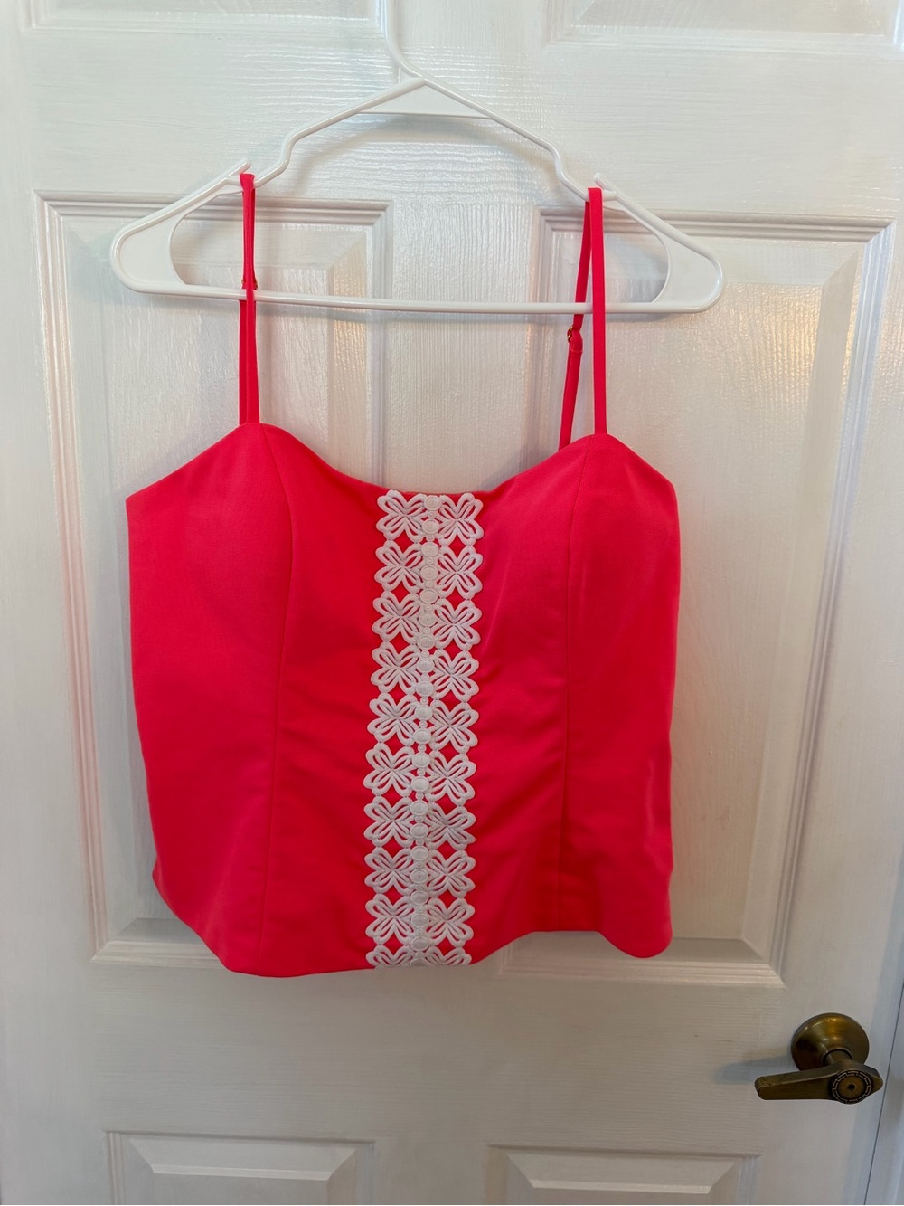 Lilly Pulitzer Coral Sarissa Stretch Short and Shelli Stretch Top - Picture 8 of 10